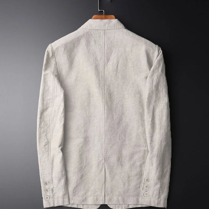 Nihon Shoki Linen Blazer