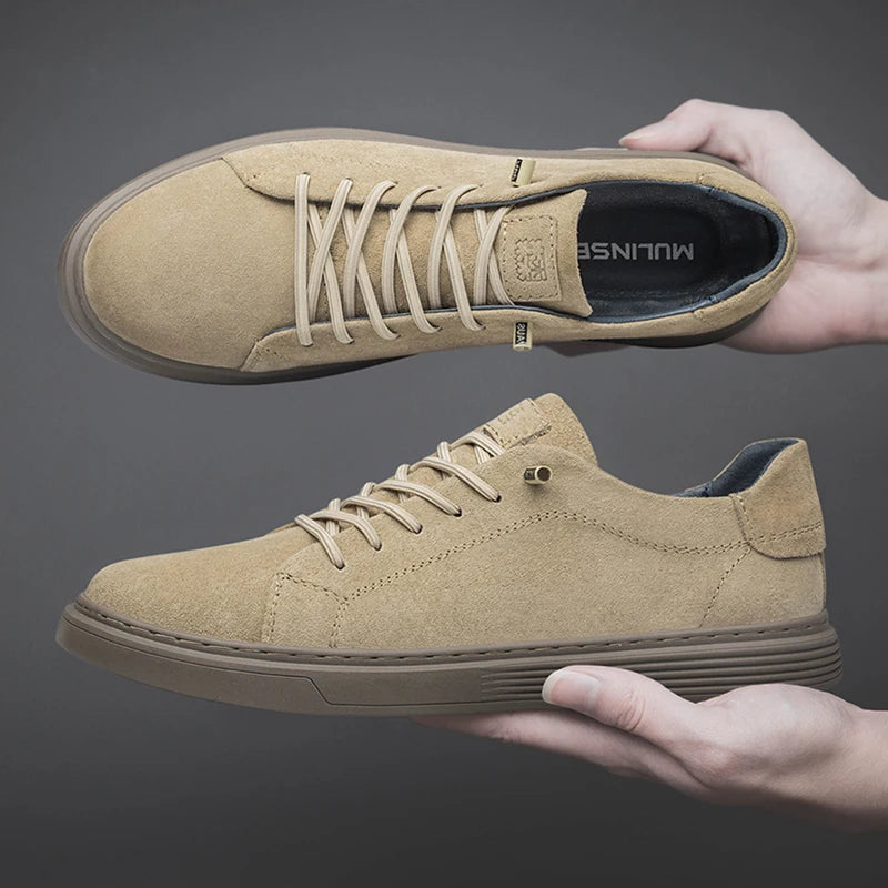 Vulkan Suede Oxfords