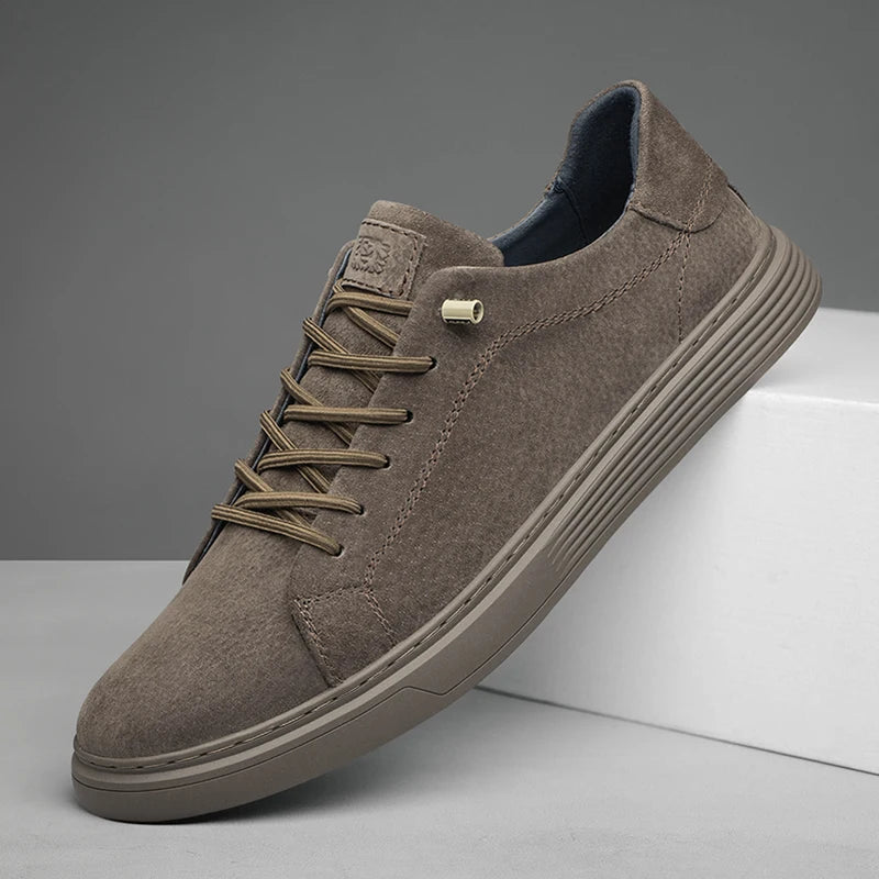 Vulkan Suede Oxfords