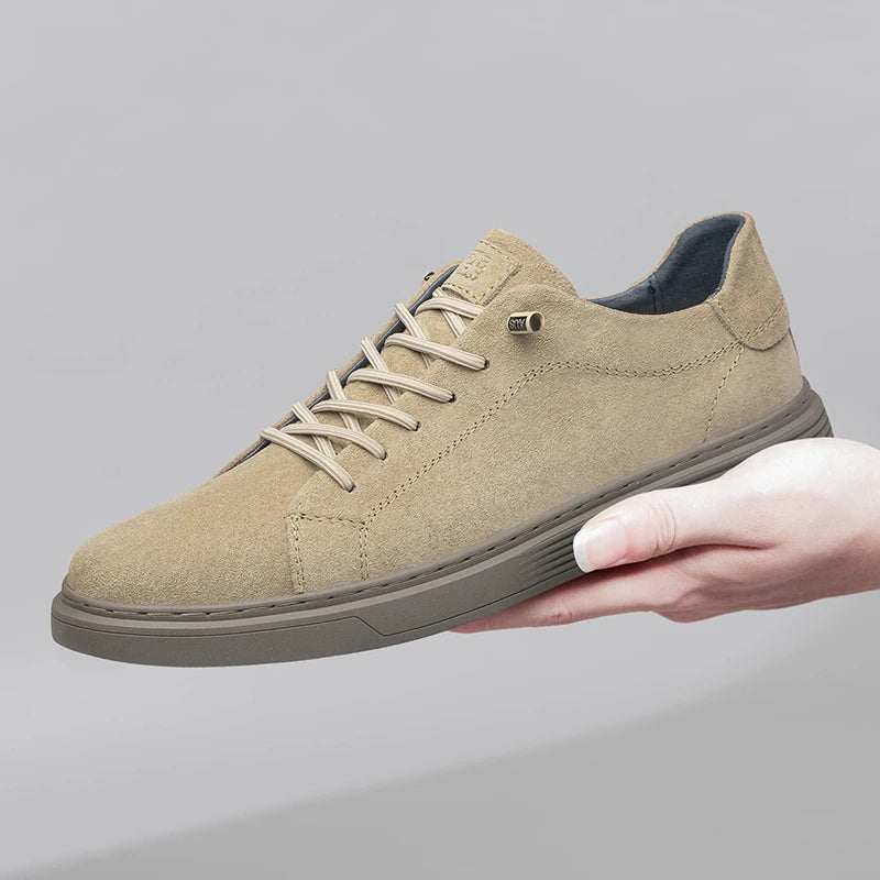 Vulkan Suede Oxfords