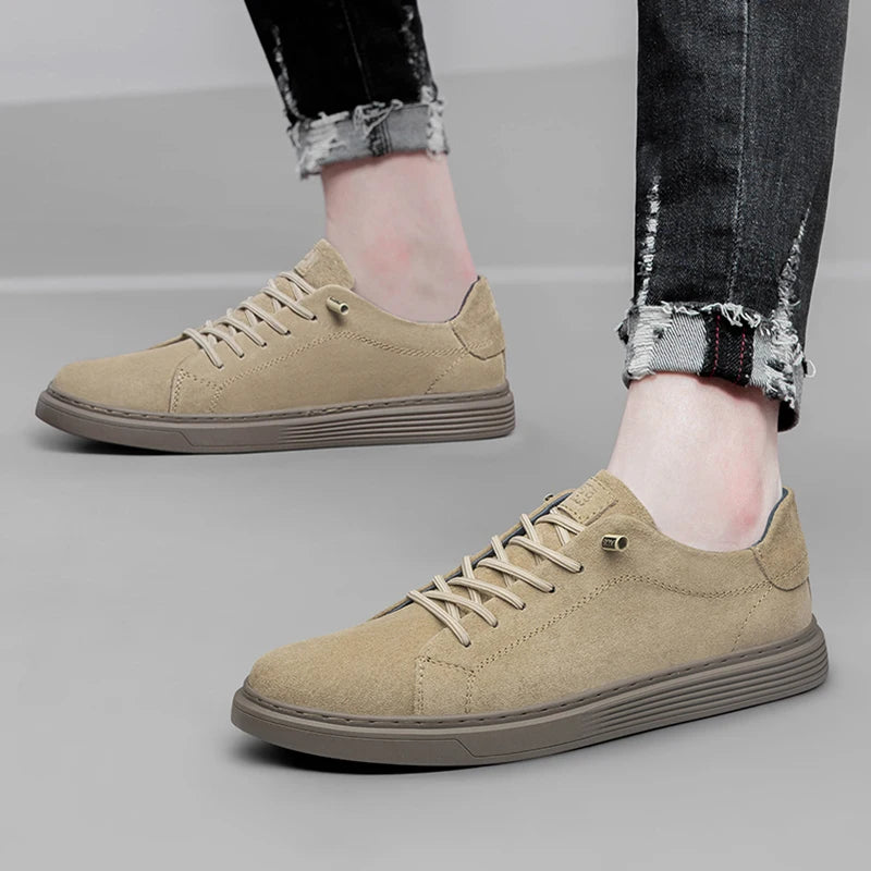 Vulkan Suede Oxfords