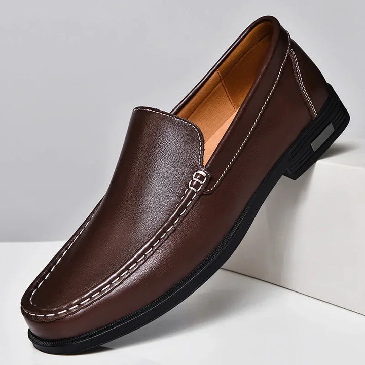 Enzo Moretti Genuine Leather Loafers