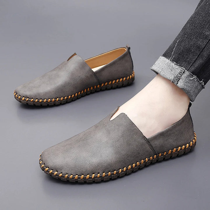 Vulkan Suede Slip-On