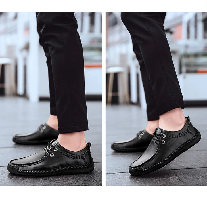 Alessandro Handmade Leather Loafer