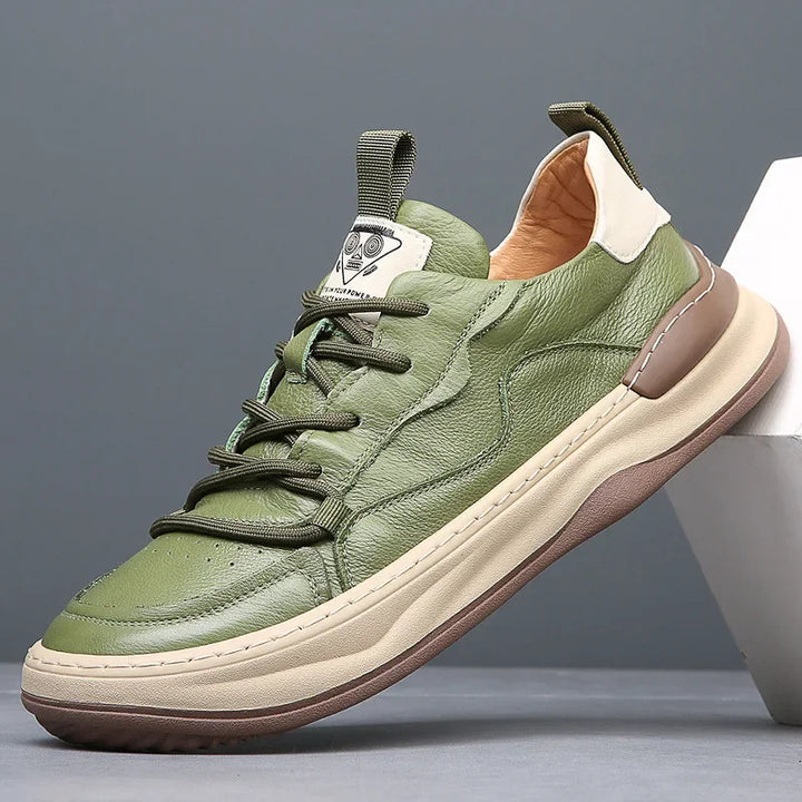 Heritage Italian Leather Sneaker