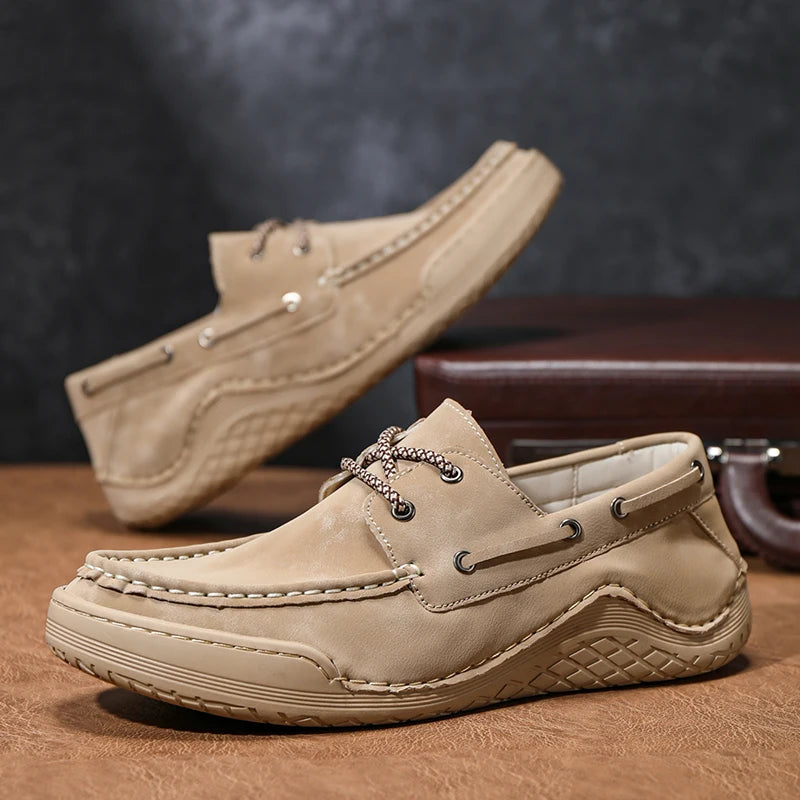 Vulkan Leather Loafers