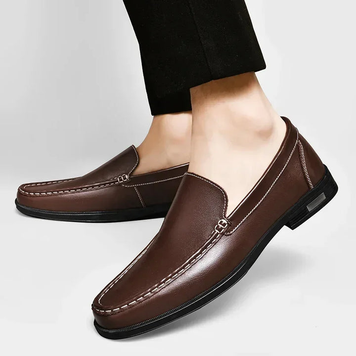 Enzo Moretti Genuine Leather Loafers