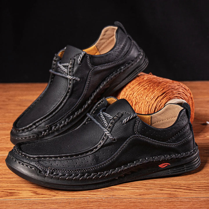 Vulkan Handmade Leather Loafers