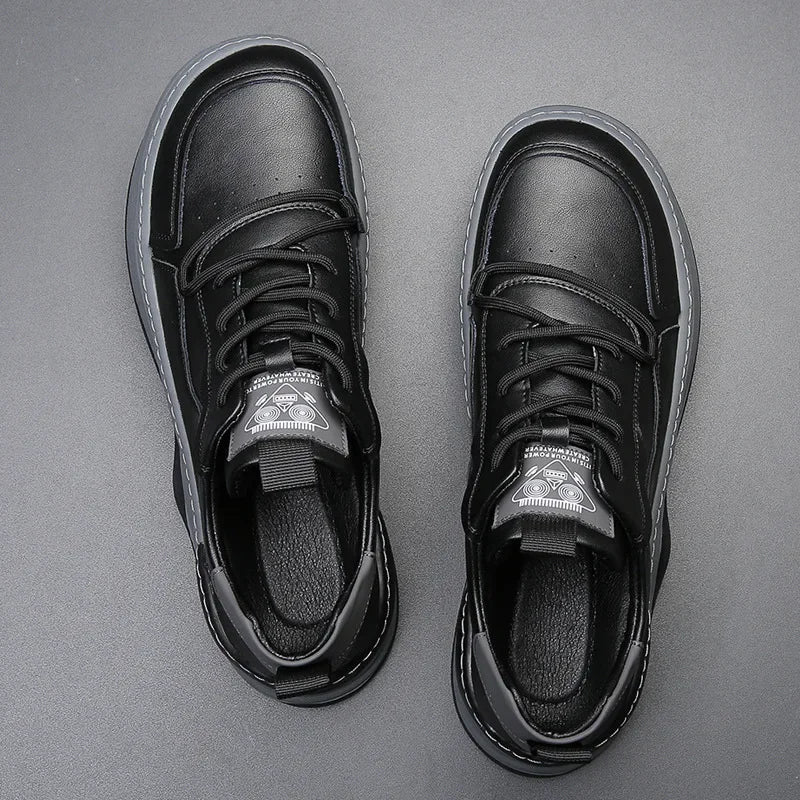 Heritage Italian Leather Sneaker