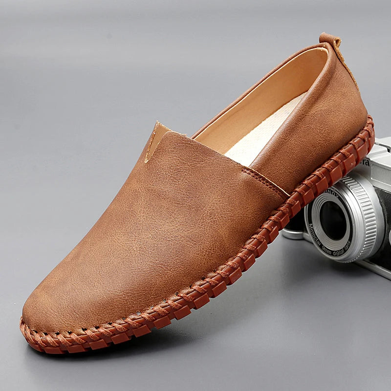 Vulkan Suede Slip-On