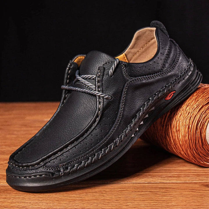 Vulkan Handmade Leather Loafers