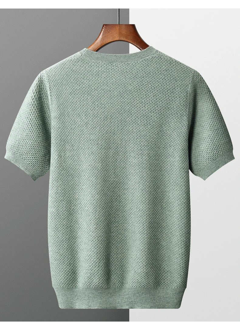 MILANO-CALOU CLASSIC MERINO TEE