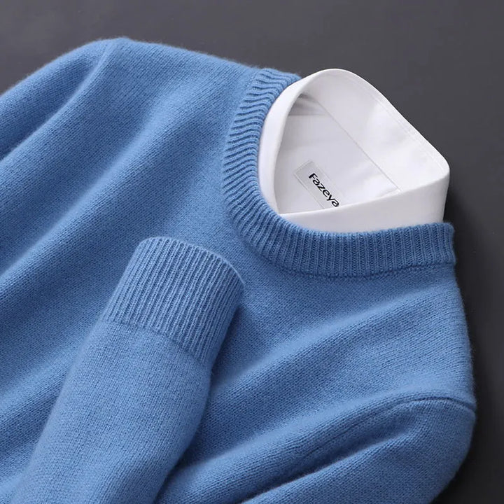 CHARLES VALENTINI CASHMERE BLEND SWEATER