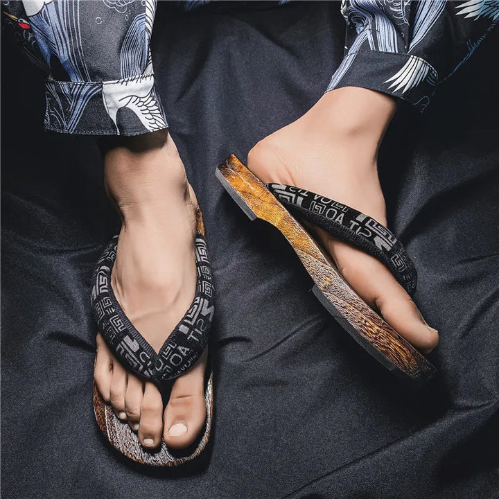 Vulkan Wooden Sandals