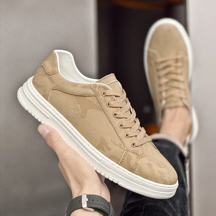 Vulkan Leather Sneakers