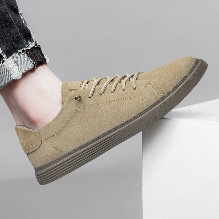 Vulkan Suede Oxfords