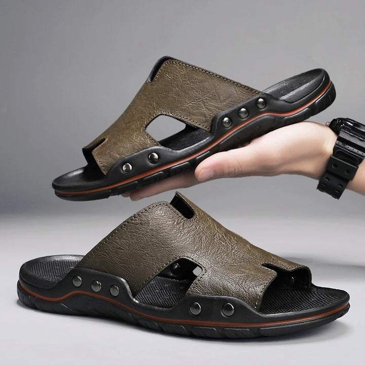 Gladiators Leather Sandals