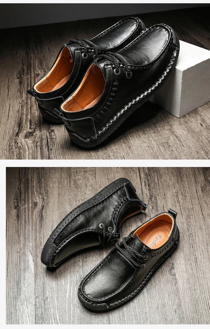 Alessandro Handmade Leather Loafer