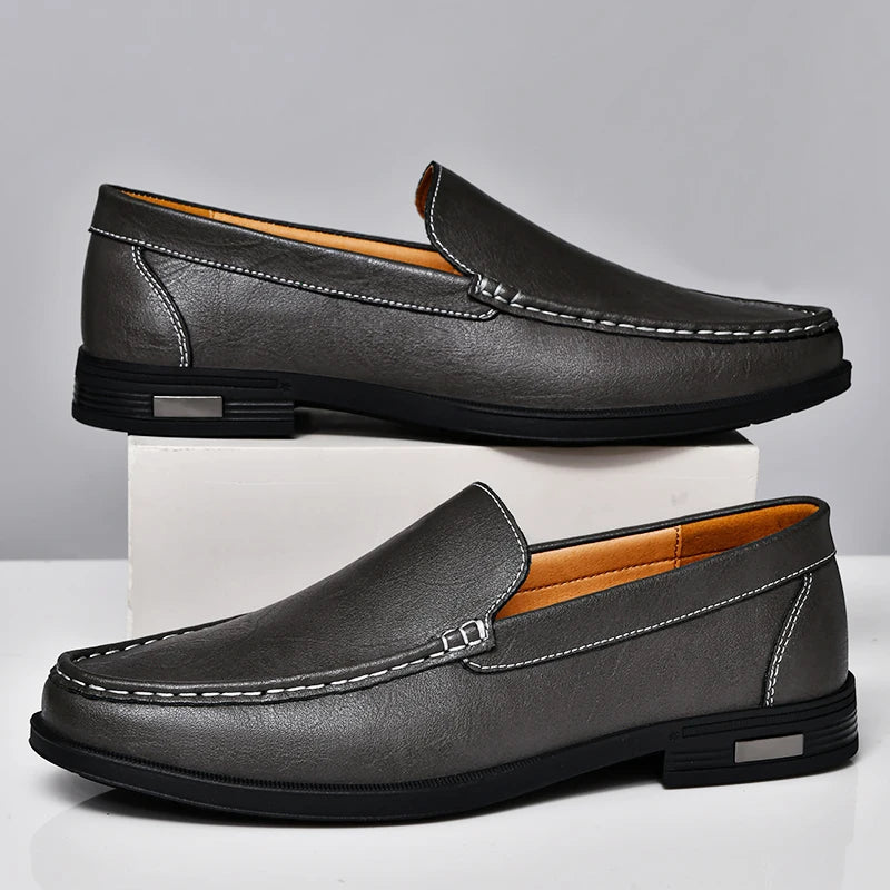 Enzo Moretti Genuine Leather Loafers