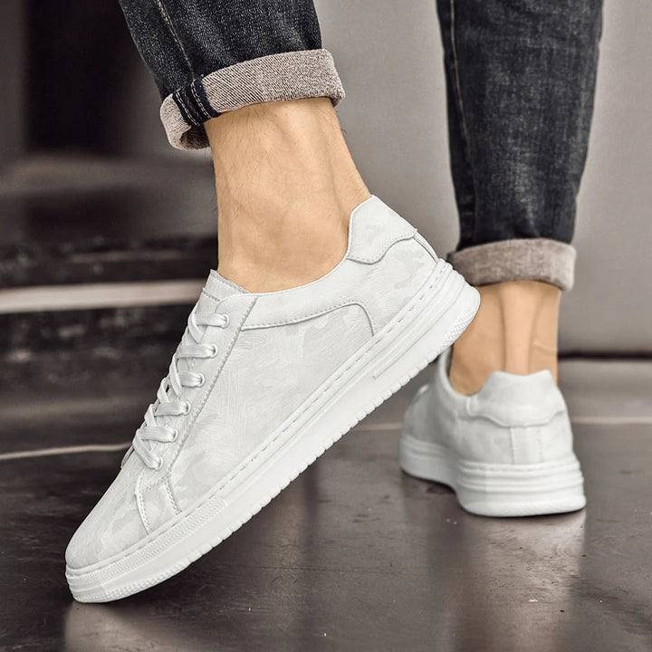 Vulkan Leather Sneakers