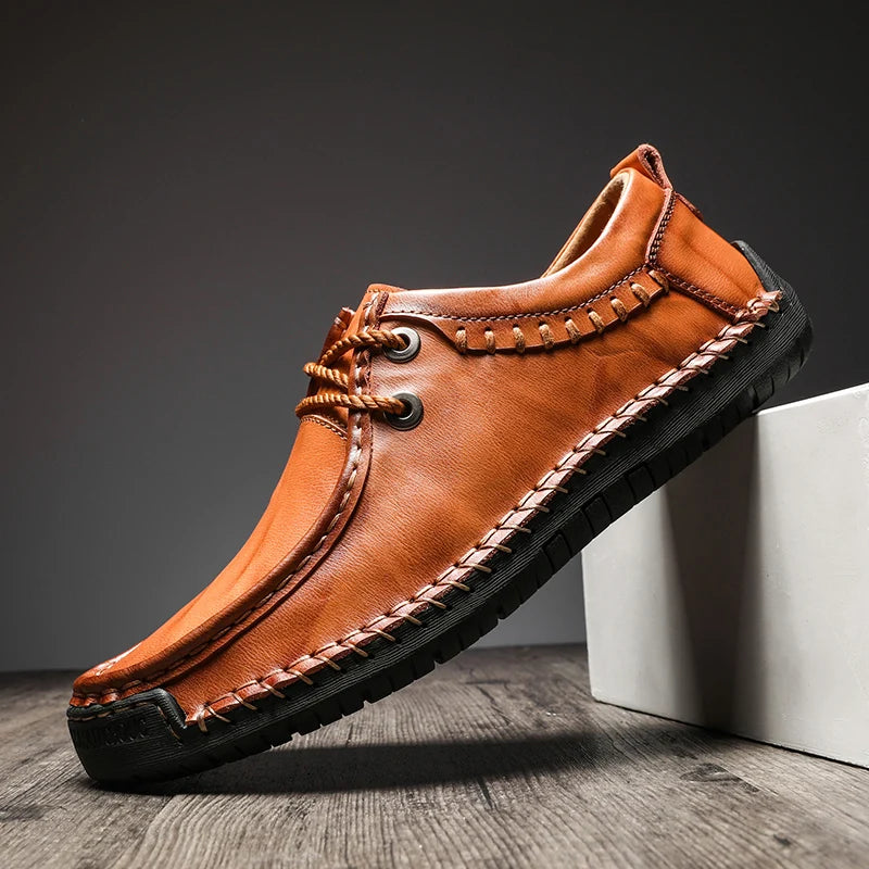 Alessandro Handmade Leather Loafer