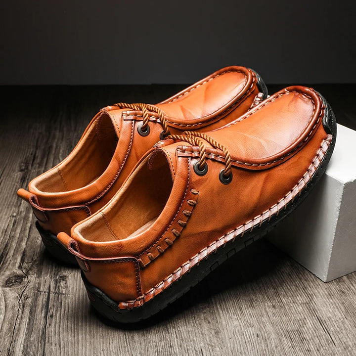 Alessandro Handmade Leather Loafer