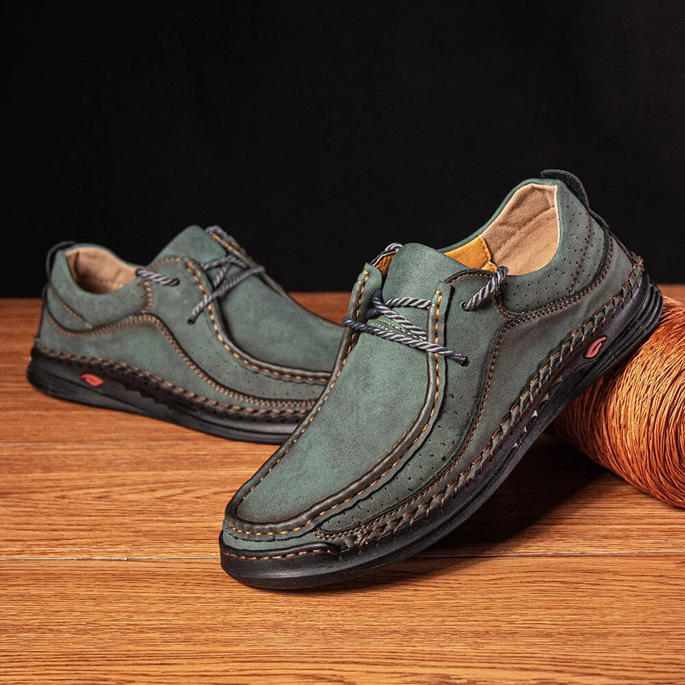 Vulkan Handmade Leather Loafers