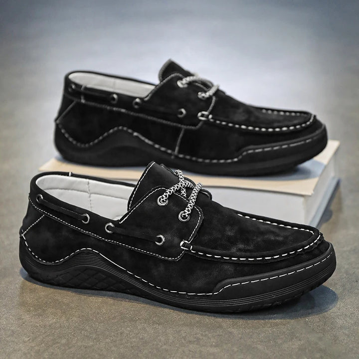 Vulkan Leather Loafers