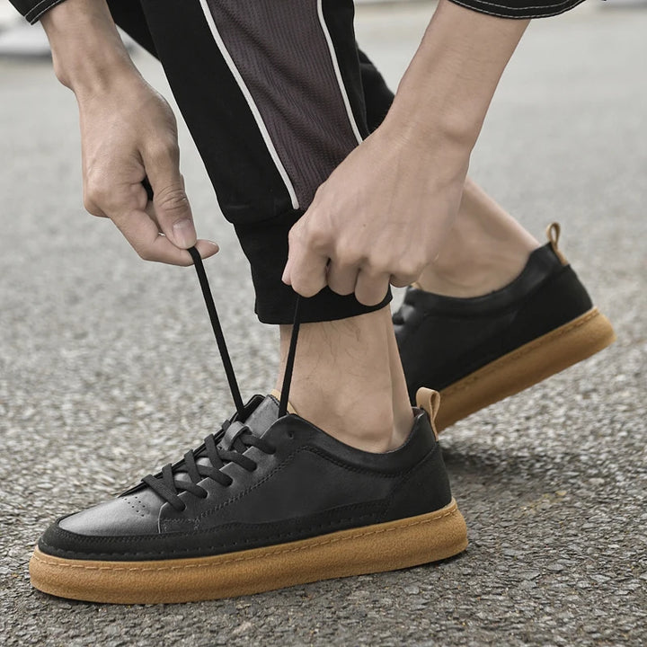 Vulkan Leather Oxfords