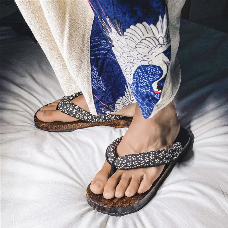 Vulkan Wooden Sandals