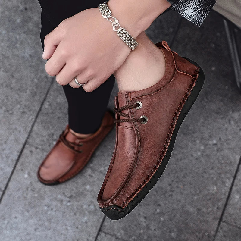 Alessandro Handmade Leather Loafer