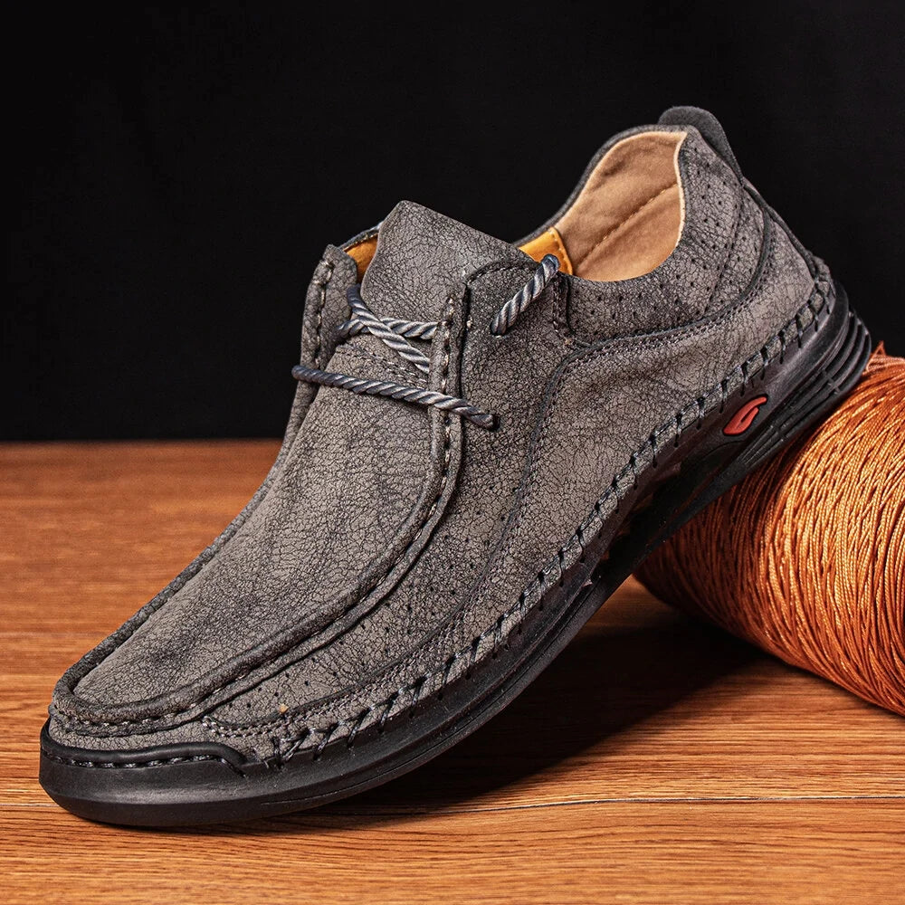 Vulkan Handmade Leather Loafers