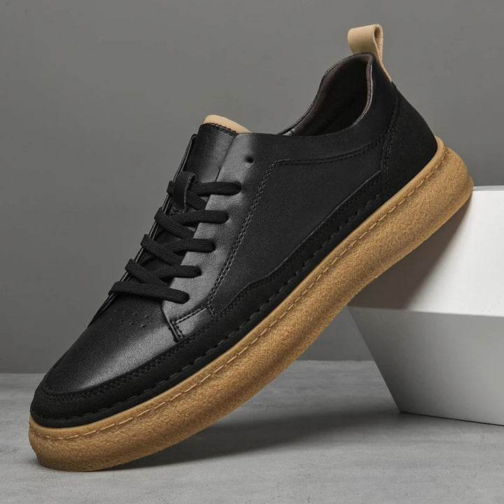 Vulkan Leather Oxfords