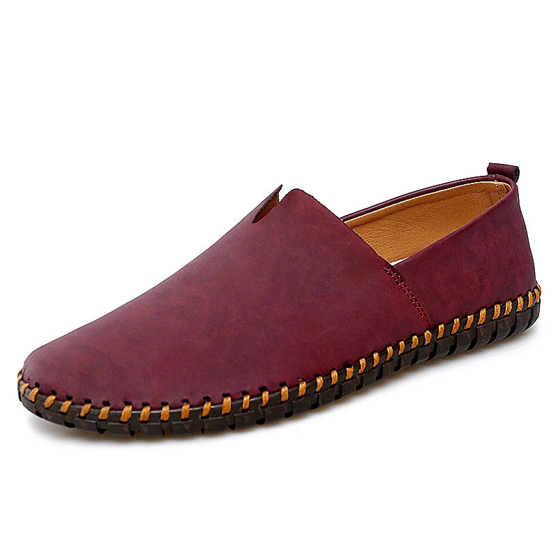 Vulkan Suede Slip-On