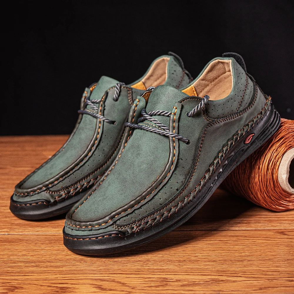 Vulkan Handmade Leather Loafers