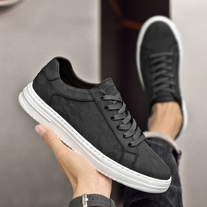 Vulkan Leather Sneakers