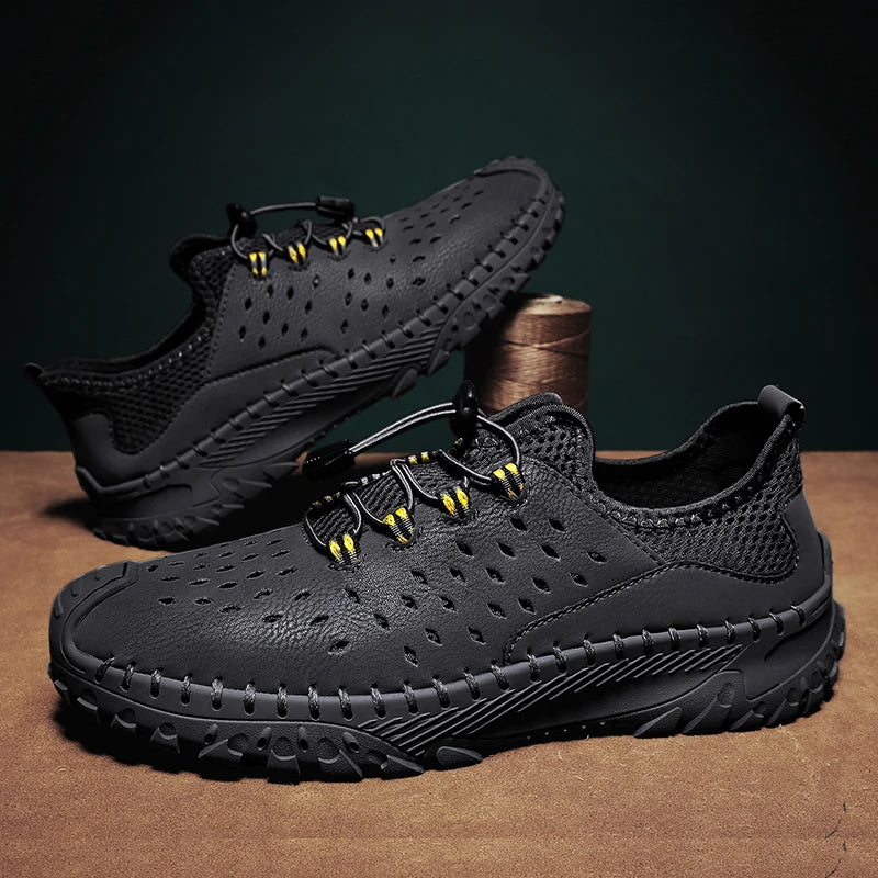 TRAILBLAZE™ Leather Hikers