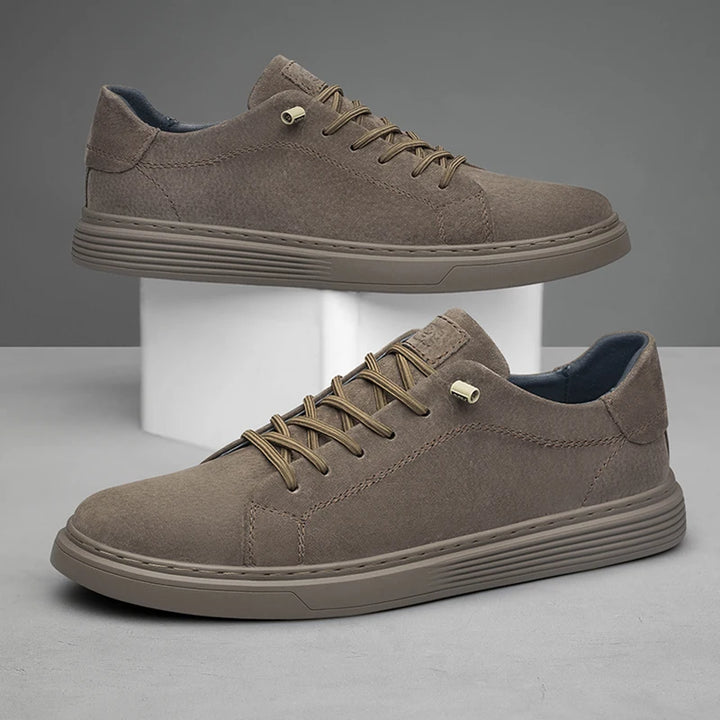 Vulkan Suede Oxfords