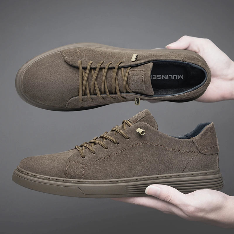 Vulkan Suede Oxfords