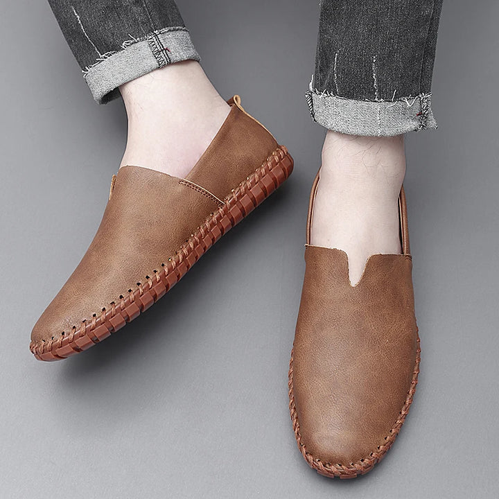 Vulkan Suede Slip-On