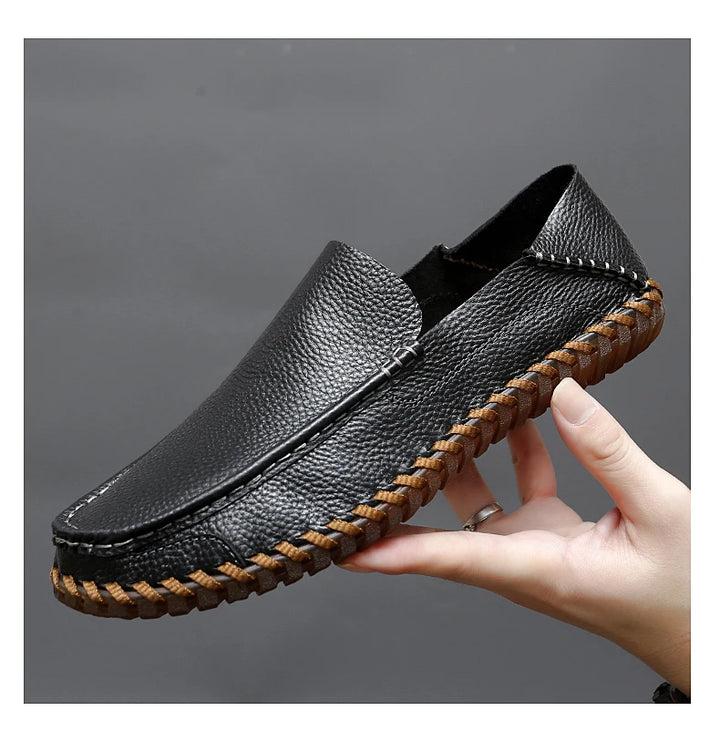 Vulkan Genuine Leather Loafers