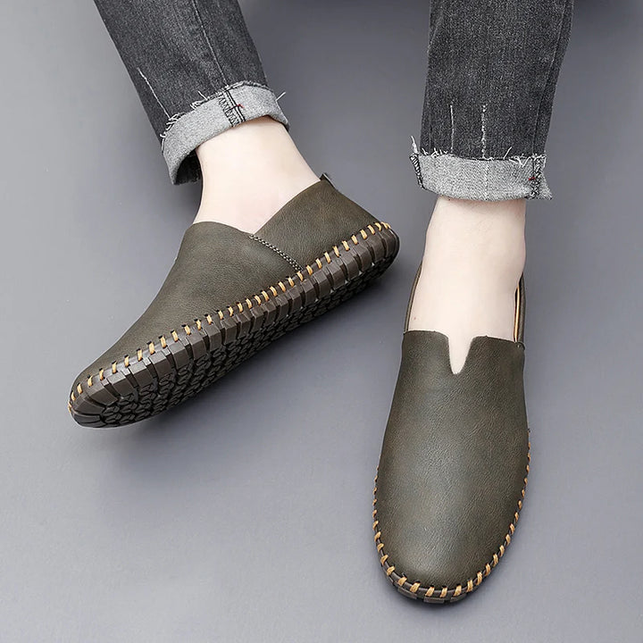 Vulkan Suede Slip-On