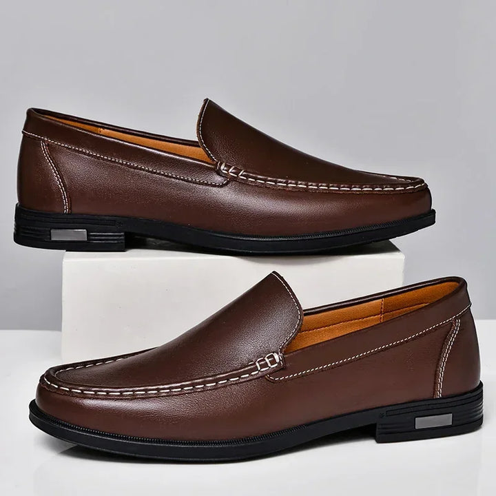 Enzo Moretti Genuine Leather Loafers