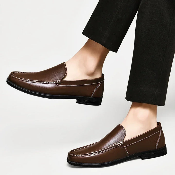 Enzo Moretti Genuine Leather Loafers