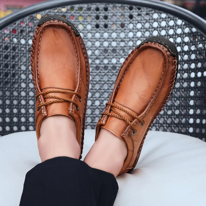 Alessandro Handmade Leather Loafer