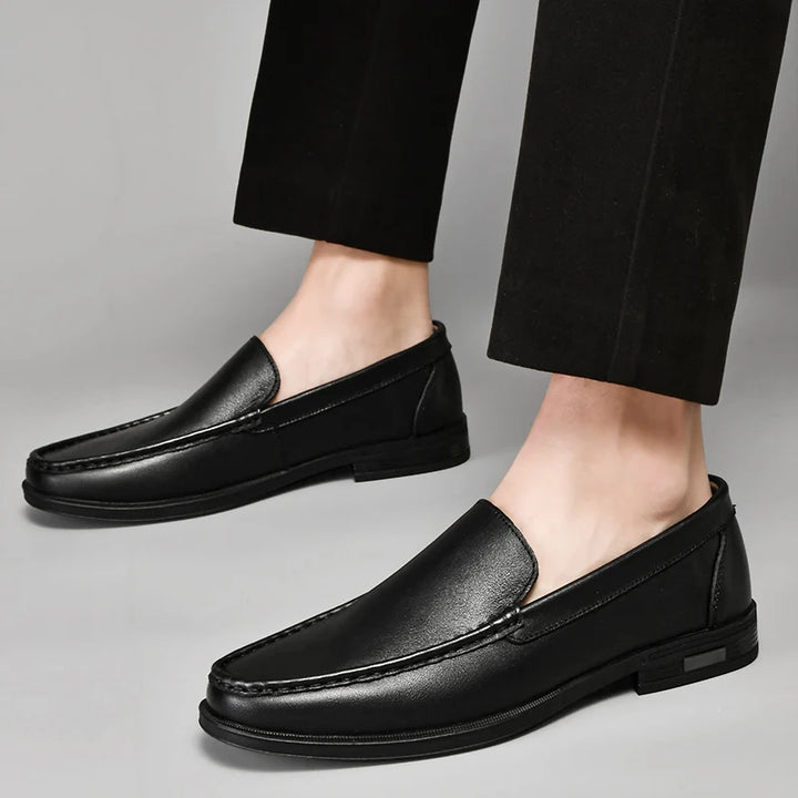 Enzo Moretti Genuine Leather Loafers