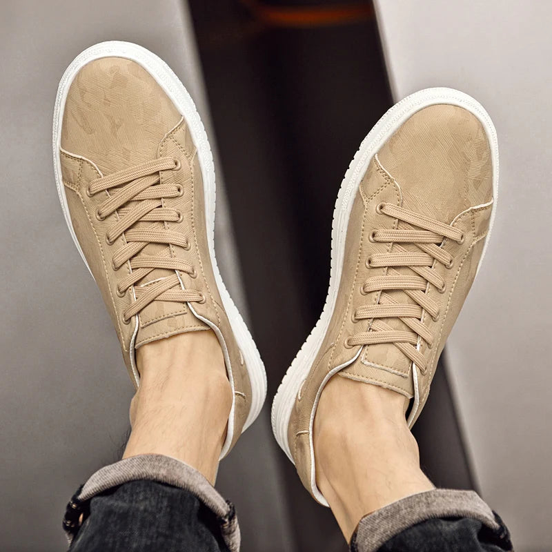 Vulkan Leather Sneakers