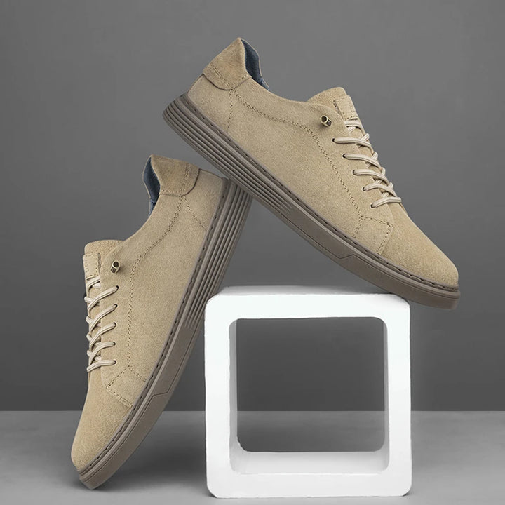 Vulkan Suede Oxfords