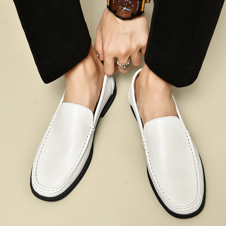 Enzo Moretti Genuine Leather Loafers