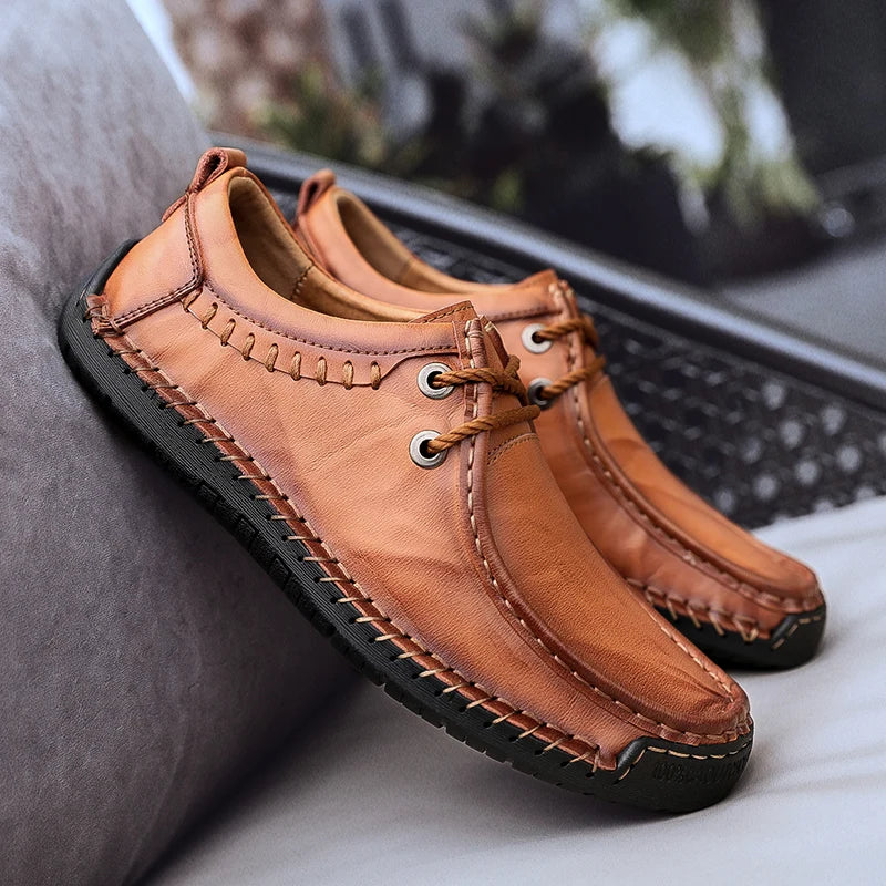 Alessandro Handmade Leather Loafer